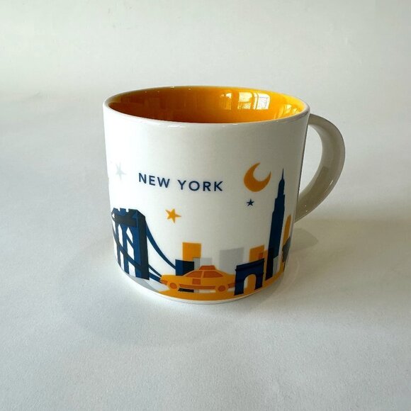 Starbucks Other - Starbucks You Are Here Collection New York City Ceramic Coffee Mug